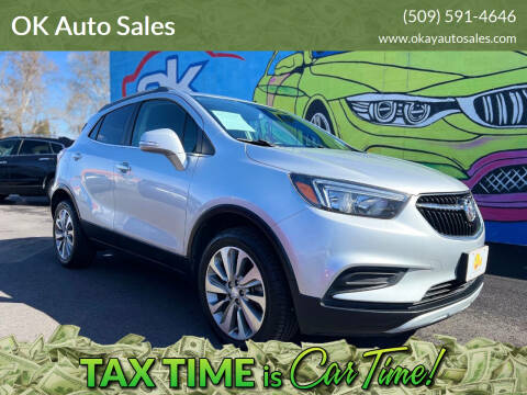 2017 Buick Encore for sale at OK Auto Sales in Kennewick WA
