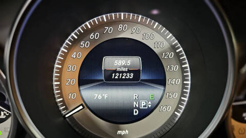 2014 Mercedes-Benz E-Class