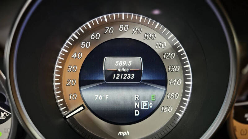 2014 Mercedes-Benz E-Class