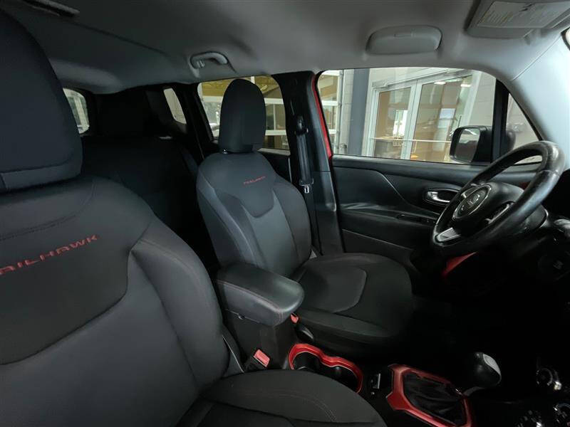 2017 Jeep Renegade Trailhawk