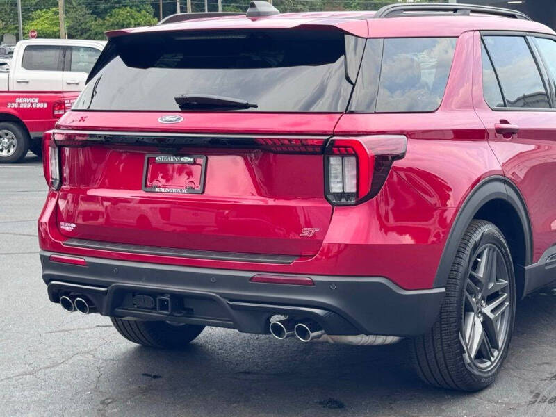 2026 Ford Explorer ST