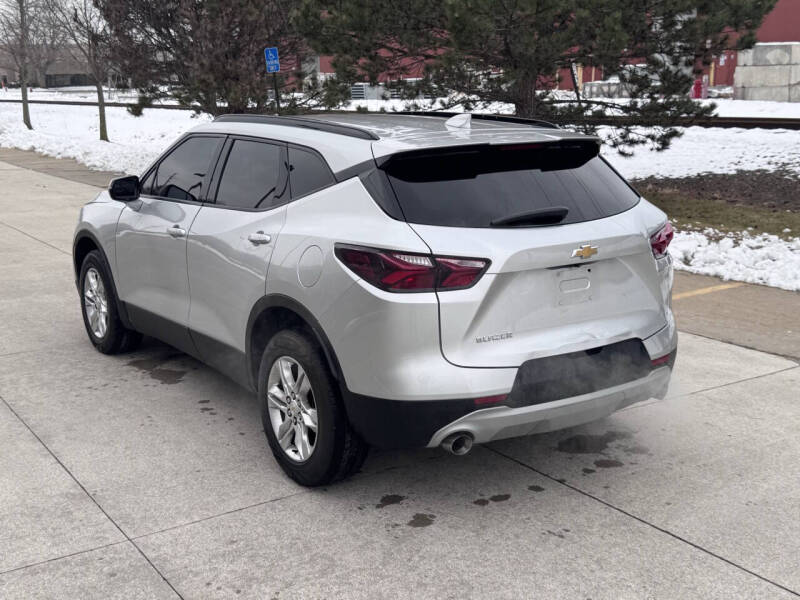 2021 Chevrolet Blazer LT