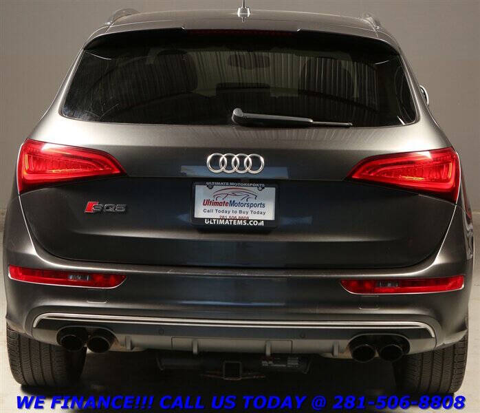 2016 Audi SQ5 3.0T quattro Premium Plus
