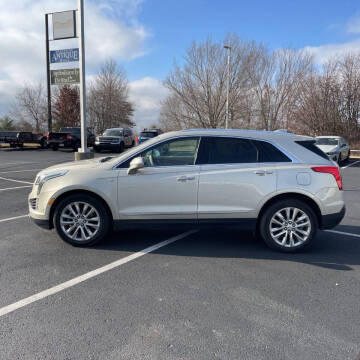 2017 Cadillac XT5 Platinum