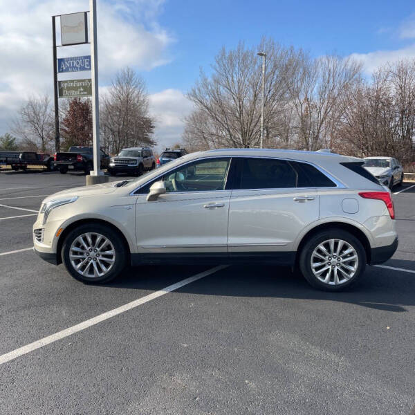 2017 Cadillac XT5 Platinum