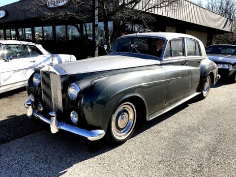 1960 Rolls-Royce Silver Cloud 3 for sale at Black Tie Classics in Stratford NJ