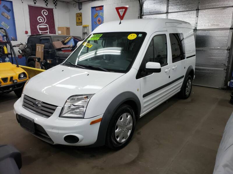 2012 Ford Transit Connect for sale at Devaney Auto Sales & Service in East Providence RI