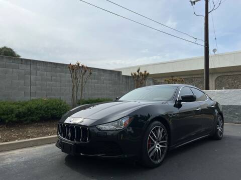 2014 Maserati Ghibli for sale at Excel Motors in Fair Oaks CA
