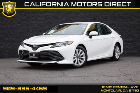 2020 Toyota Camry LE