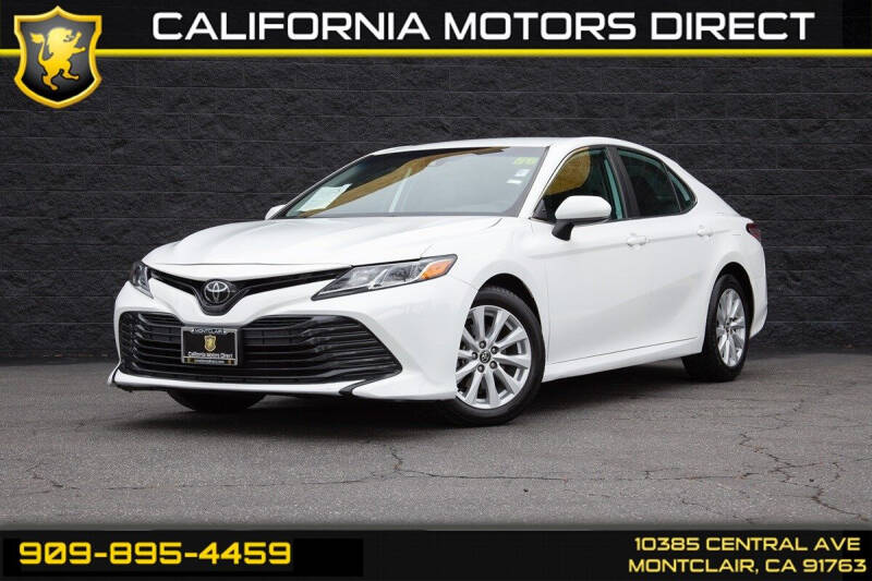 2020 Toyota Camry LE