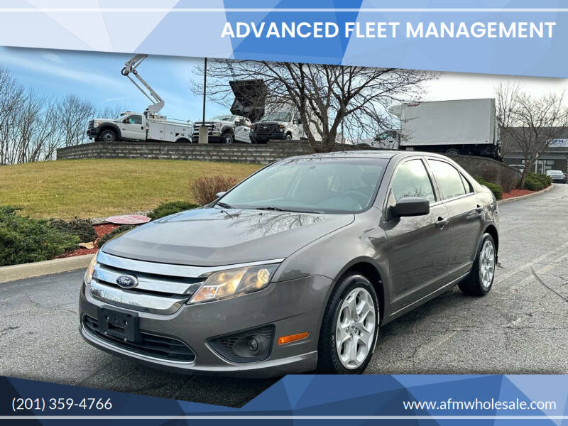 2011 Ford Fusion for sale at Advanced Fleet Management- Towaco Inv in Towaco NJ