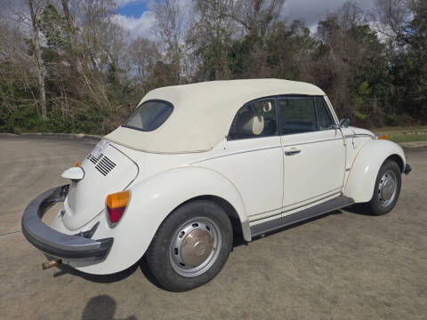 1979 Volkswagen Beetle Convertible