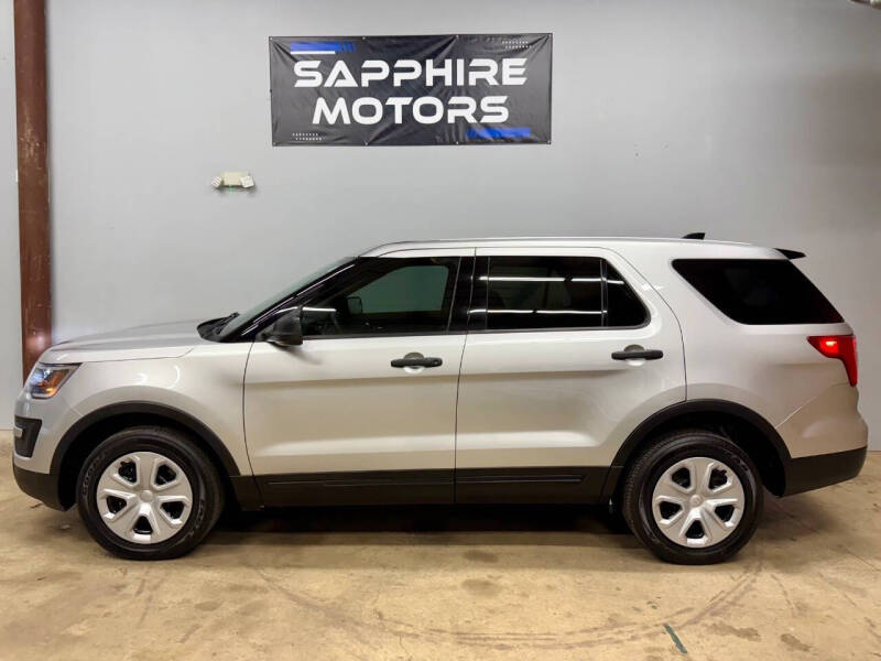 2017 Ford Explorer Police Interceptor Utility