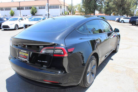 2022 Tesla Model 3 Long Range