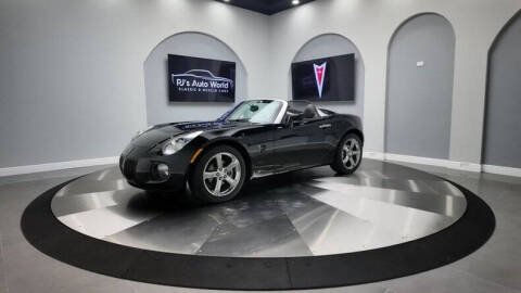 2007 Pontiac Solstice GXP
