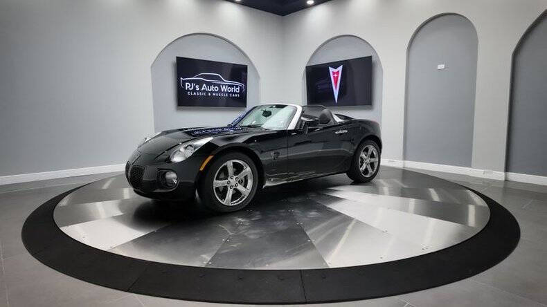 2007 Pontiac Solstice GXP
