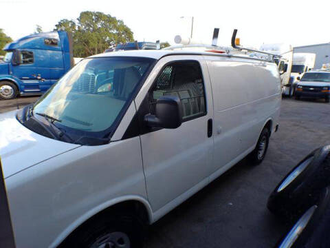 2011 Chevrolet Express 2500