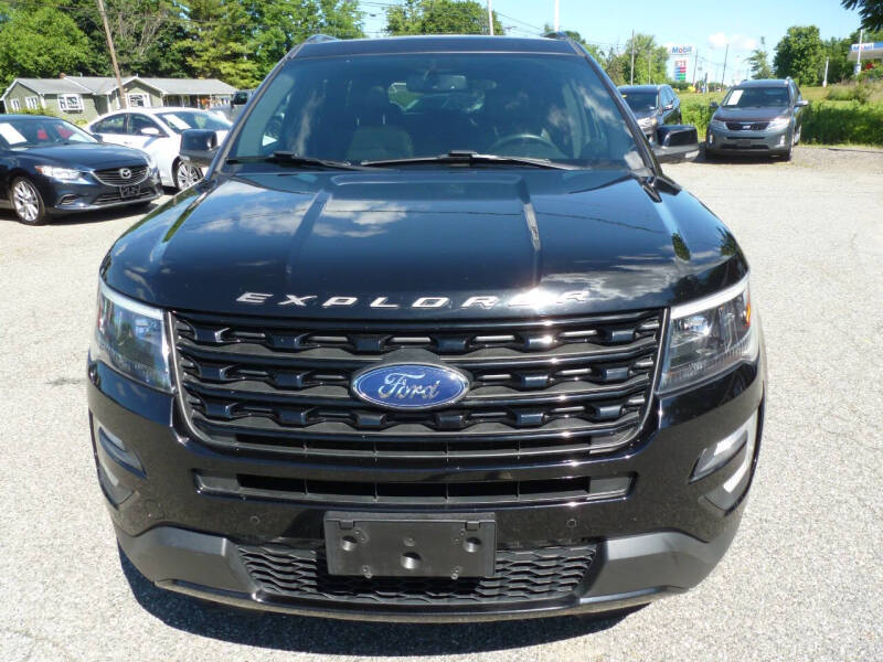 2017 Ford Explorer Sport