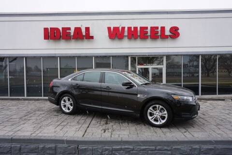 2015 Ford Taurus for sale at Ideal Wheels in Sioux City IA