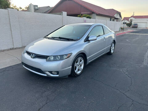 2007 Honda Civic for sale at EV Auto Sales LLC in Sun City AZ