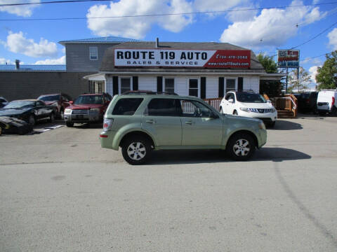 2008 Mercury Mariner for sale at ROUTE 119 AUTO SALES & SVC in Homer City PA