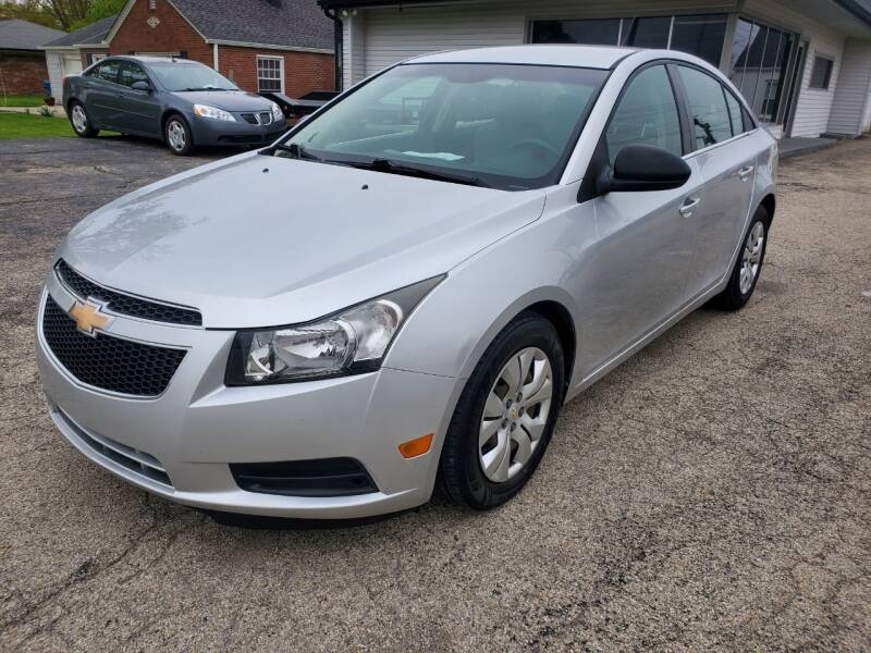 2012 Chevrolet Cruze for sale at ALLSTATE AUTO BROKERS in Greenfield IN