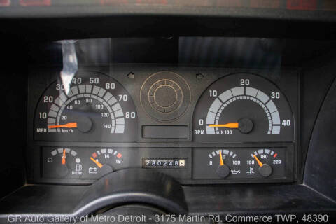 1991 GMC TopKick C7500