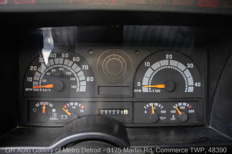 1991 GMC TopKick C7500