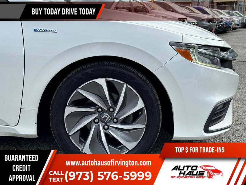 2019 Honda Insight Touring