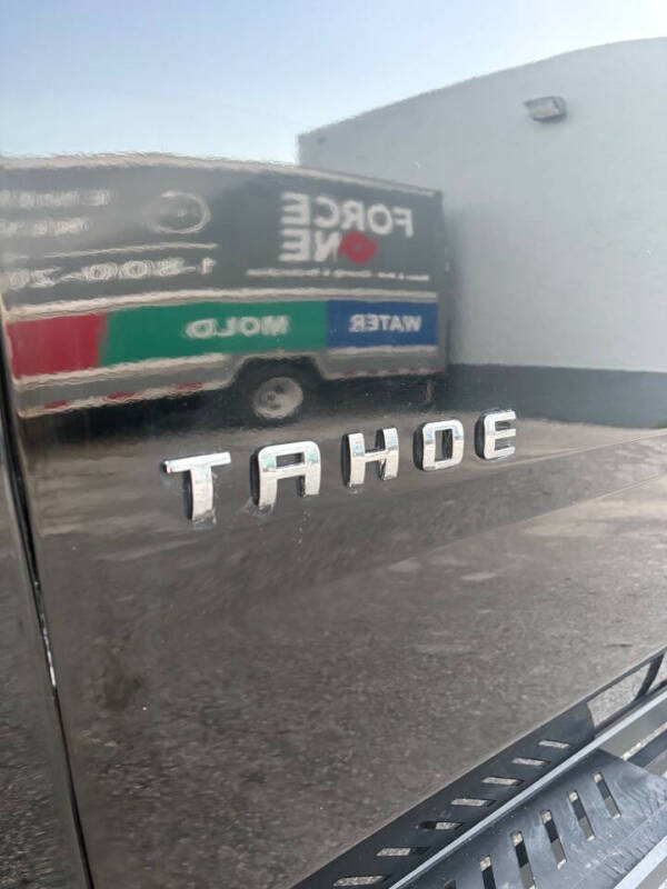 2018 Chevrolet Tahoe LT