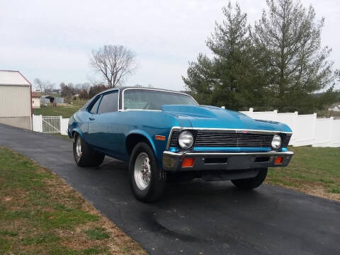 1971 Chevrolet Nova for sale at Alloy Auto Sales in Sainte Genevieve MO