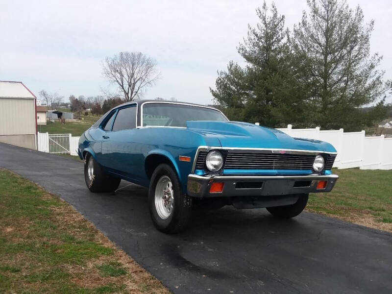 1971 Chevrolet Nova for sale at Alloy Auto Sales in Sainte Genevieve MO