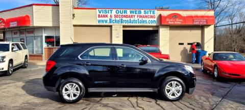 2015 Chevrolet Equinox for sale at Bickel Bros Auto Sales, Inc in West Point KY