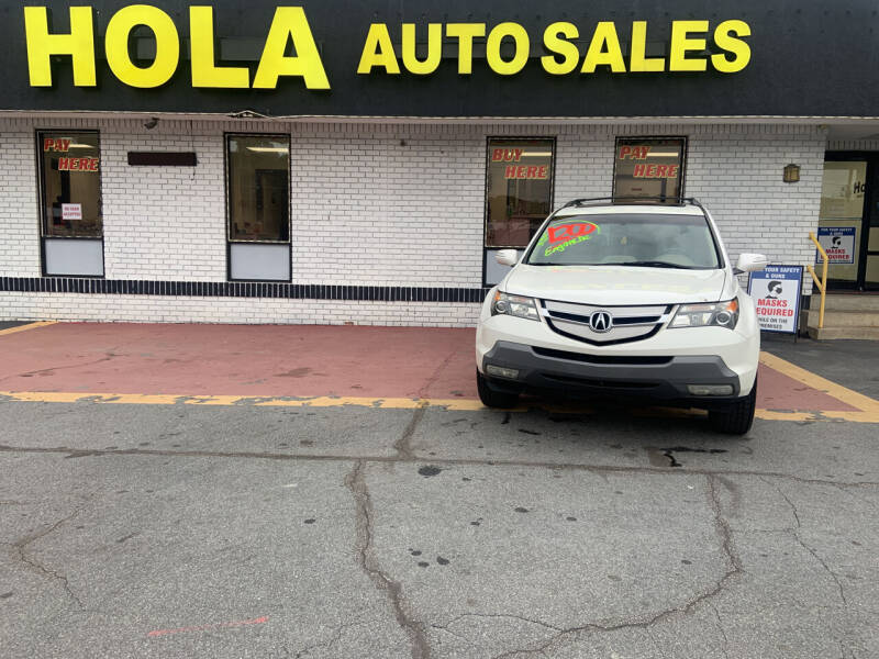 2008 Acura MDX for sale at HOLA AUTO SALES CHAMBLEE- BUY HERE PAY HERE - in Atlanta GA