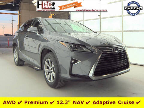 2018 Lexus RX 350