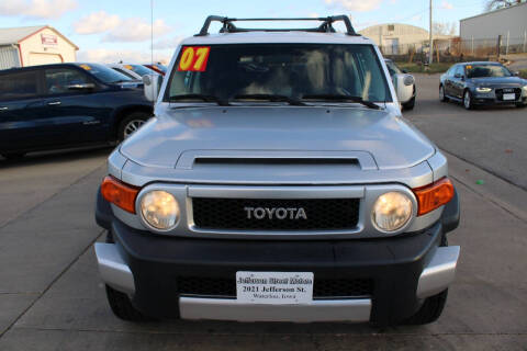 2007 Toyota FJ Cruiser