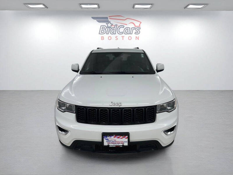 2017 Jeep Grand Cherokee Laredo