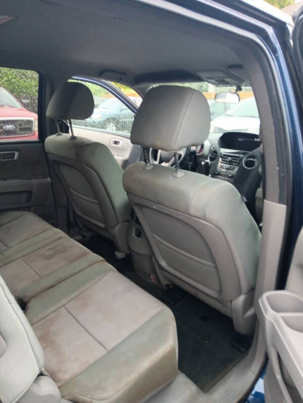 2013 Honda Pilot EX