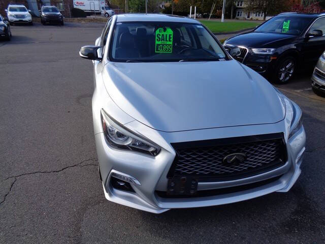 2018 Infiniti Q50 3.0T Luxe