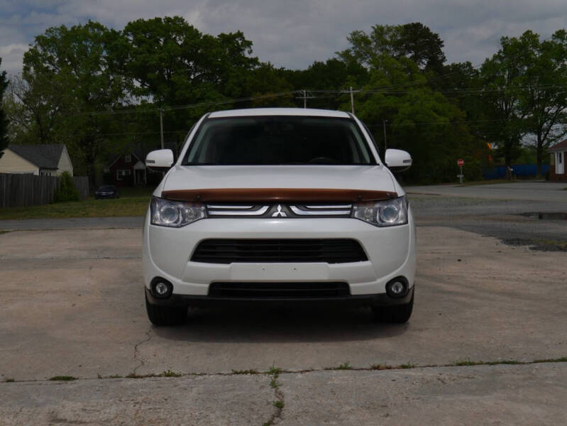 2014 Mitsubishi Outlander GT