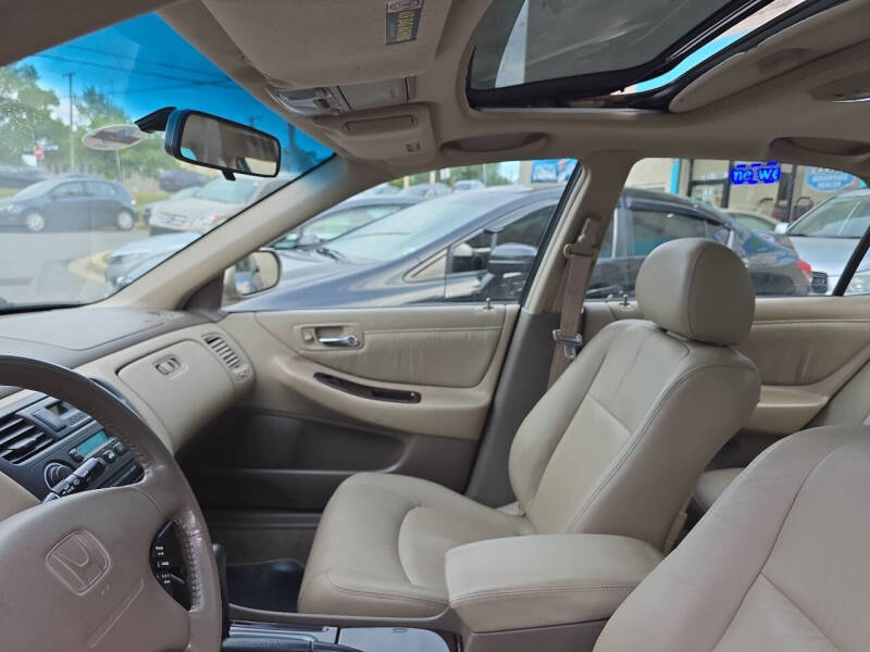 2002 Honda Accord EX V-6