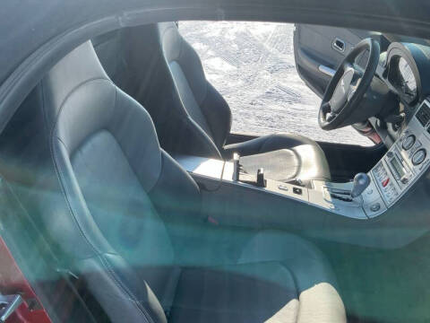 2005 Chrysler Crossfire Limited