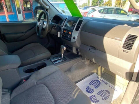 2014 Nissan Frontier