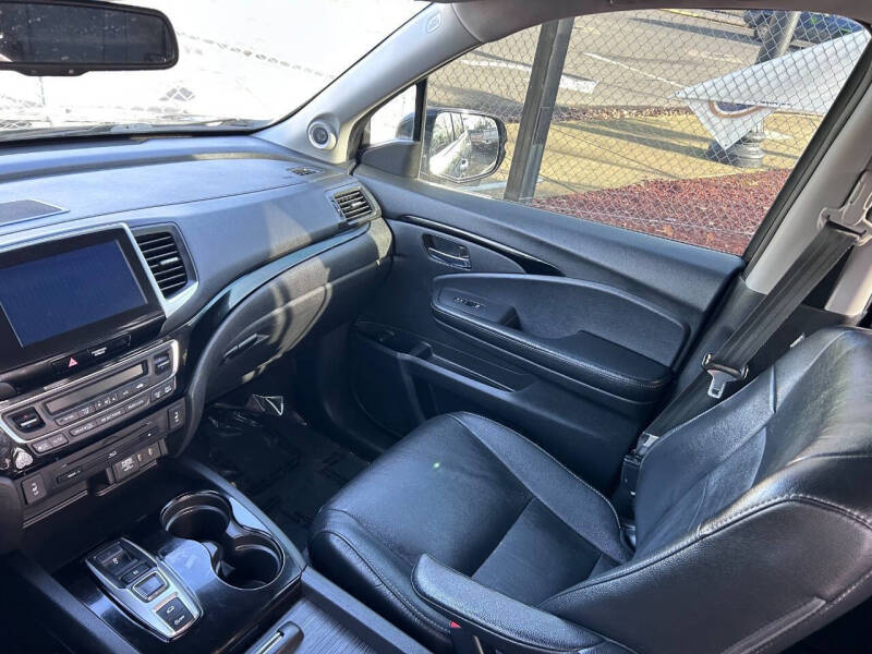 2017 Honda Pilot Touring