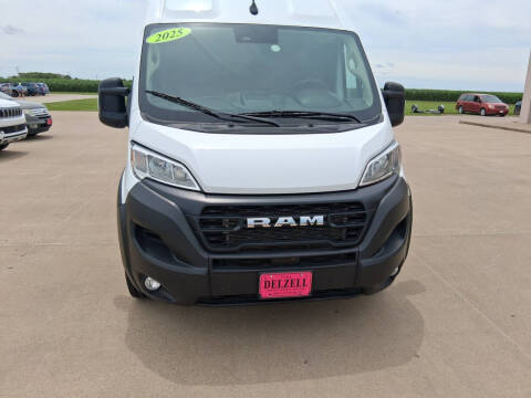 2025 RAM ProMaster