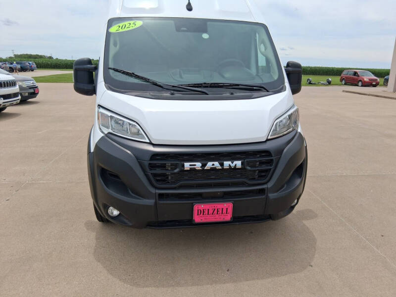2025 RAM ProMaster