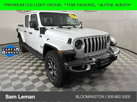 2022 Jeep Gladiator for sale at Sam Leman CDJR Bloomington in Bloomington IL