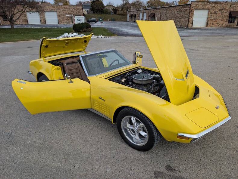 1972 Chevrolet Corvette