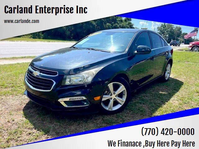 2015 Chevrolet Cruze 2LT Auto