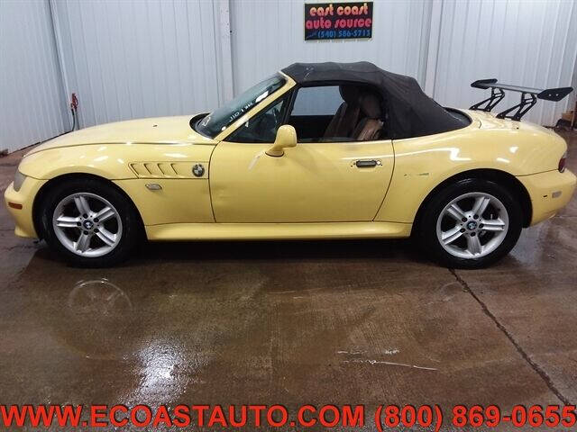 2001 BMW Z3 2.5i